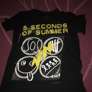 5 seconds of summer tee